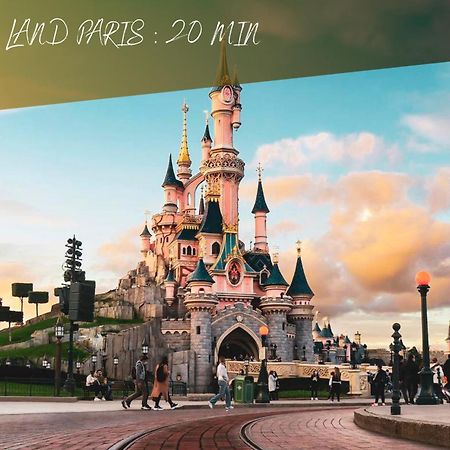 Le 7 - Appartement Cosy - Disney 20 Min Мо Экстерьер фото