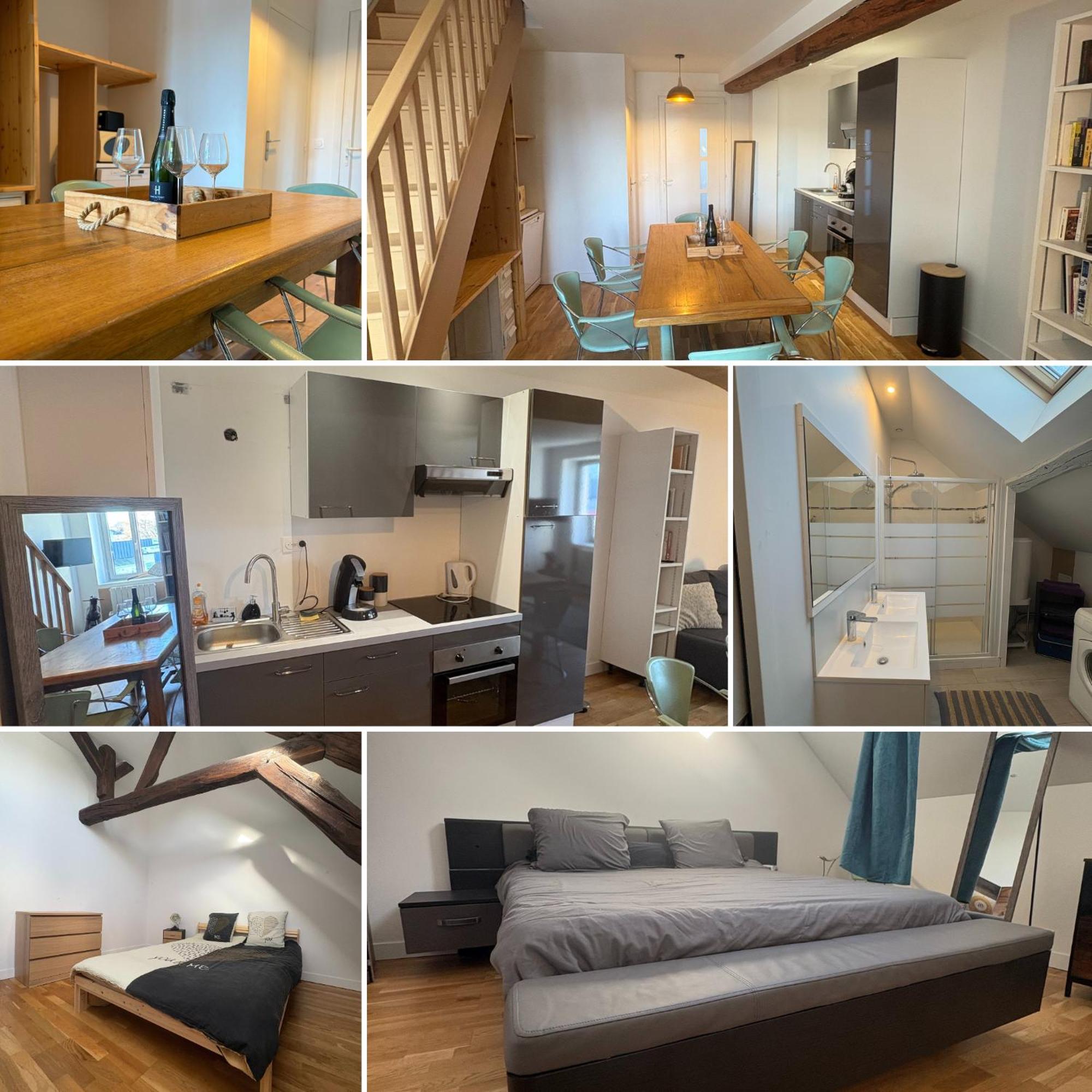 Le 7 - Appartement Cosy - Disney 20 Min Мо Экстерьер фото
